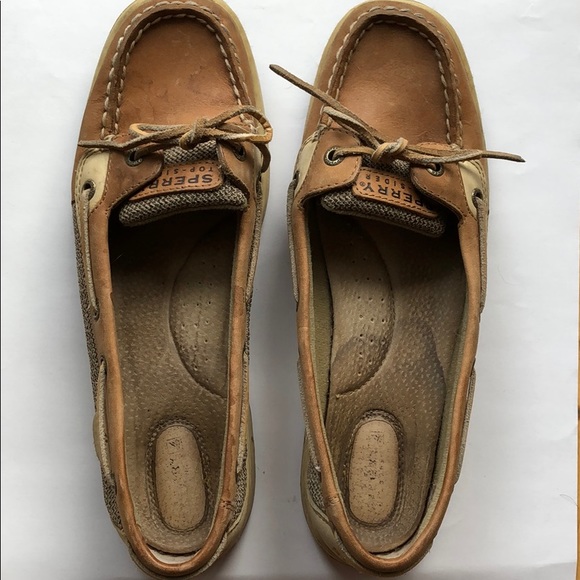 9.5 Sperry Angelfish Woman Boat Shoe - Picture 2 of 5